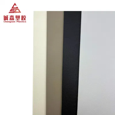 China Manufacturers Factory Price Cost Supply High Impact Plastic Sheets White HIPS Sheet Board Vacuum Forming Advertising Printing Refrigerator Door Panel