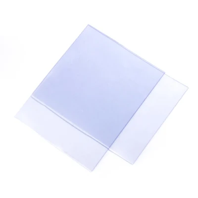 Plastic Clear PVC Sheet Suppliers Transparent Rigid PVC Sheet for Folding Boxes Vacuum Forming