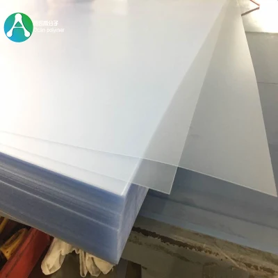 Clear Printing Frosted PVC Sheet