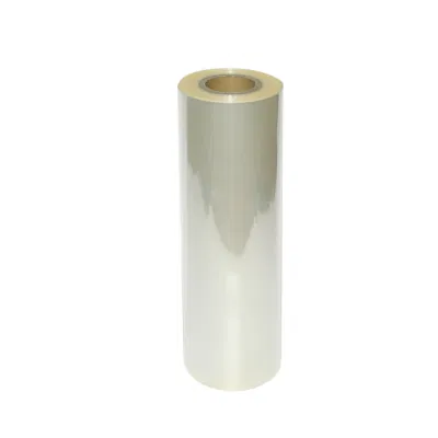  High Quality 30-50 Microns Transparent Blow/Cast High Shrinkable Heat PVC Shrink Film for Printing Shrink Labels