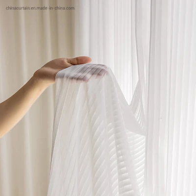  Dreamy Sheer Valance Window Curtain