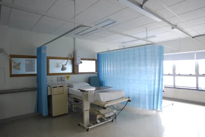 Medical Flame Retardant Disposable Hospital Cubicle Curtains