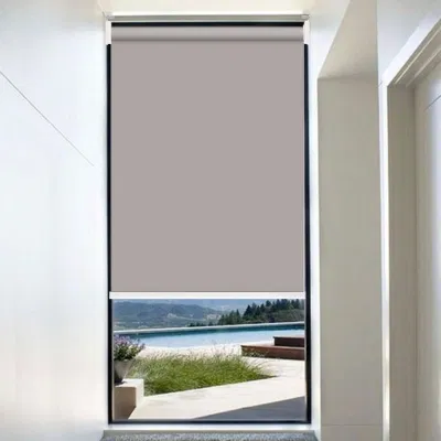  440GSM 480GSM 510GSM 540GSM Flame Retardant Blackout Fiberglass Fabric Curtain Window Blind Fabric