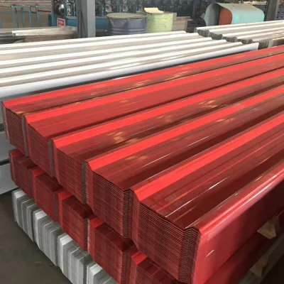 China Made Free Samples Fireproof Corrugated Roof Tile PVC Roofing ASA UPVC Roofing Sheet for Warehouse