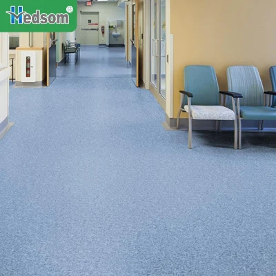 Waterproof PVC Roll Floor 2m Width Plastic Sheet PVC Flooring Roll