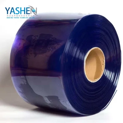  Opaque Smooth Welding Flexible PVC Plastic Table Cloth Transparent Plastic Strip Curtain Roll