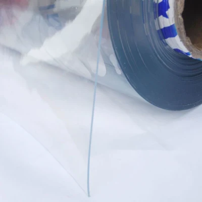 Customized Size Clear PVC Soft Sheet Film for Strip Door