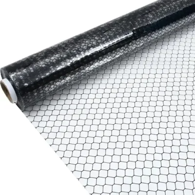  1.37X30m Honeycomb Conductive Antistatic ESD Cleanroom PVC Grid Door Curtain Film