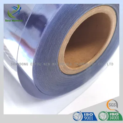  10%off 0.2-5mm Rigid Clear Plastic PVC Pet Film Sheet for Blister/Thermofoming/Vacuum Packaging/Printing