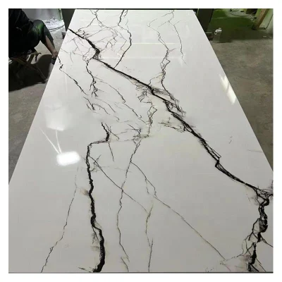  3mm Plastic Laminate Panel UV Coating ABS Marble Sheet