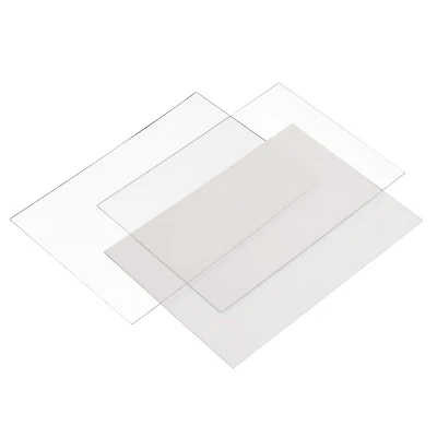  Translucent Plastic Sheet Transparent PVC Hard Plastic Plate PVC Frosted Hard Sheet