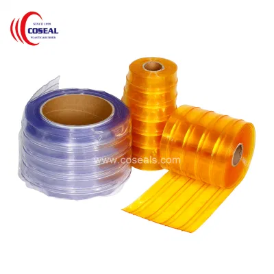  PVC Plastic Soft Strip Curtain Wall