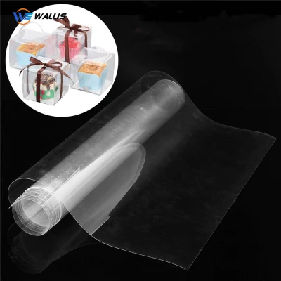  Cheap Price PVC Film PVC Clear Plastic Sheet, PVC Film Roll for Folding Boxes