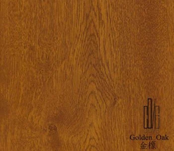  Wooden Grain Anti-UV Exterior/Outdoor Use High Weather Resistance PUR Laminating/Lamination Plastic Foil/Film for U-PVC Windows & Doors/Wall Panel/PVC Fence