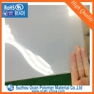  Plastic Transparent PVC Rigid Sheet for Folding Box