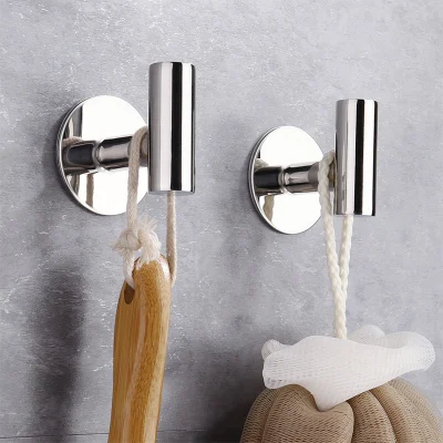 New Bathroom Storage Clip Round Swing Hook Outdoors Hangers Playground Sock Hanger Hook Metal Curtain Bathroom Towel Hook Clothes Hanger