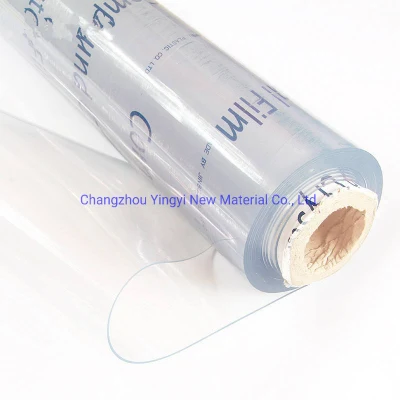 PVC Flexible Plastic Clear PVC Strip Curtain Transparent Soft PVC Roll for Door Curtain with Cheap Price
