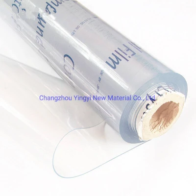  PVC Flexible Plastic Clear PVC Strip Curtain Transparent Soft PVC Roll for Door Curtain with Cheap Price