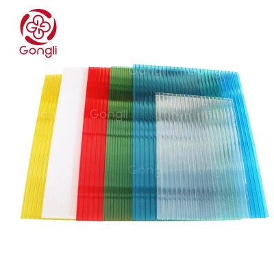 Plastic Outdoor Door Window Awning Polycarbonate Sheet