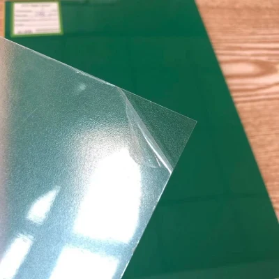 Frosted Clear PVC Rigid Sheet for Packing
