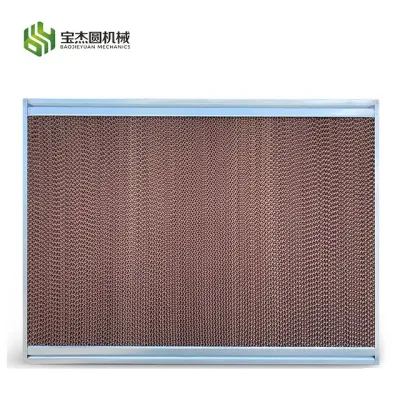 a Cooling Pad or Wet Curtain for Poultry Greenhouses and Industrial Agriculture