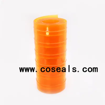  Standard Ribbed PVC Strips Roll for Warehouse