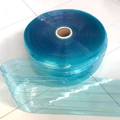 Transparent PVC Strip Air Curtain for Commercial Use