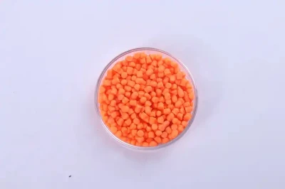  Orange PVC Compound Granule for Road Con