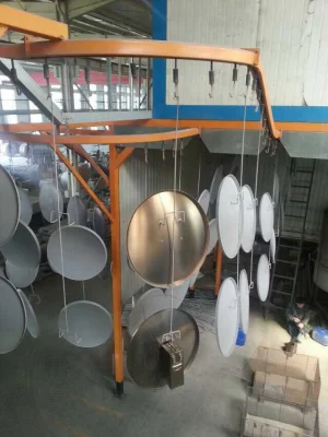 Hanging Conveyor System for Powder Coating Line