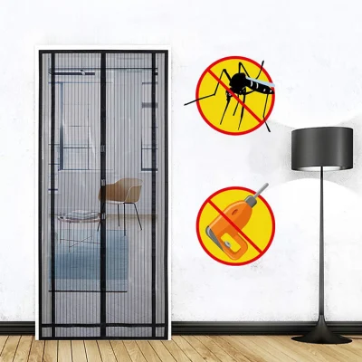  Best Mesh Door Magnetic Strip Screen Door Curtains