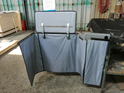  Bedside Fold Protective Curtain