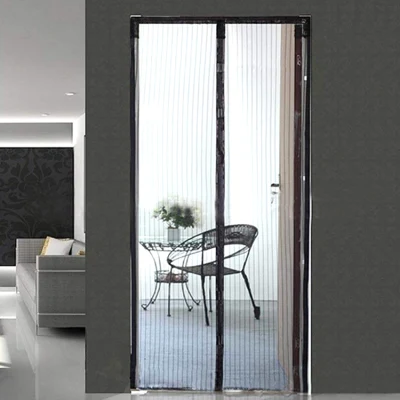  Directly Sent Magnetic Fly Screen Mesh Door Curtain