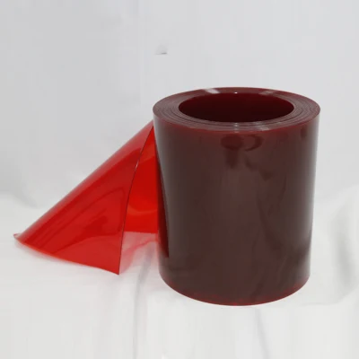  Red Color Durable Lifetime Welding PVC Strip Curtain