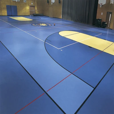  Flexible Easy Clean Plastic PVC Flooring Sheets