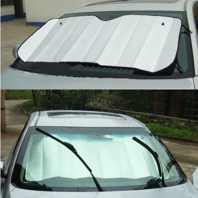 Protection Curtain Folded Sunshade Car Parking /Car Front Window Windshield Sunshade / Window Sunshade