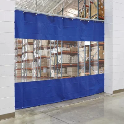  Sound Proof and Dust Proof Industrial Door Curtain