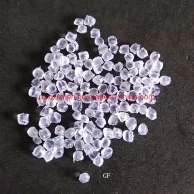 Hot Sales Transparent PVC Crystal Compound Granules 75A for Shoes Raw Materials