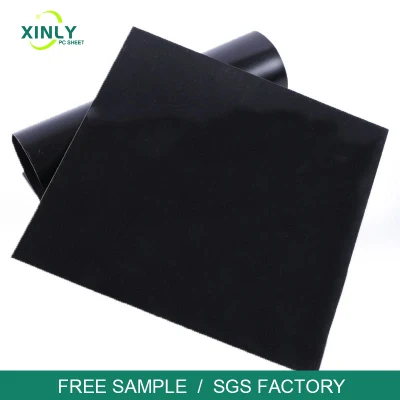  Blue and Clear PVC Plastic Sheet Floor Protection Sheet 3mm