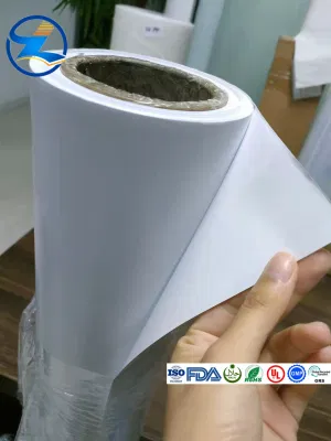  High Quality PVC Sheet Film for Card Production with SGS