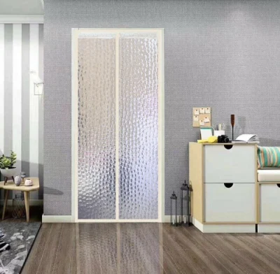  Thermal and Insulation Magnetic EVA Plastic Screen Door Curtain Enjoy Cool Summer & Warm Winter