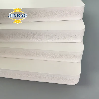 Jinbao 2.5mm 3mm 5mm 8mm Color Custom Co-Extruded PVC Plastic for Folding Boxes Furniture