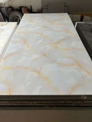 Wholesale Price High Glossy 3mm*1220*2800mm PVC Marble Sheet for Wall Decoration
