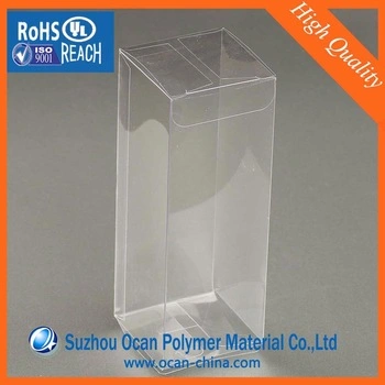 High Transparent PVC Sheet Roll for Folding Box