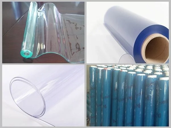 Soft Flexible Plastic Transparent PVC Sheet for Table Cover Curtain Social Distance