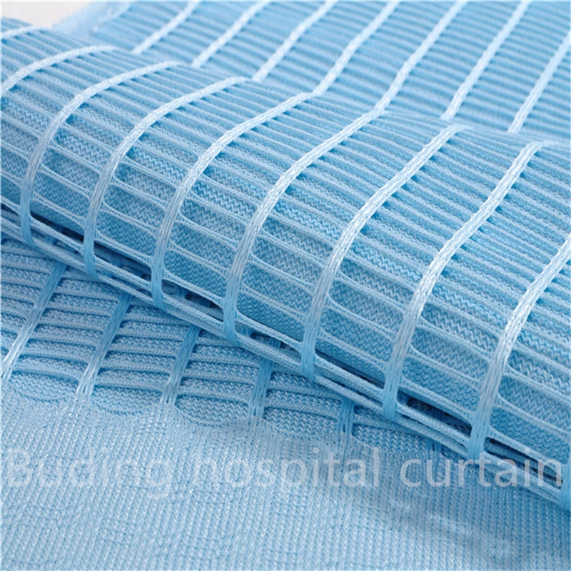 Tailor-Made Inherent Flame Retardant Private Space Hospital Ward Partition Curtain