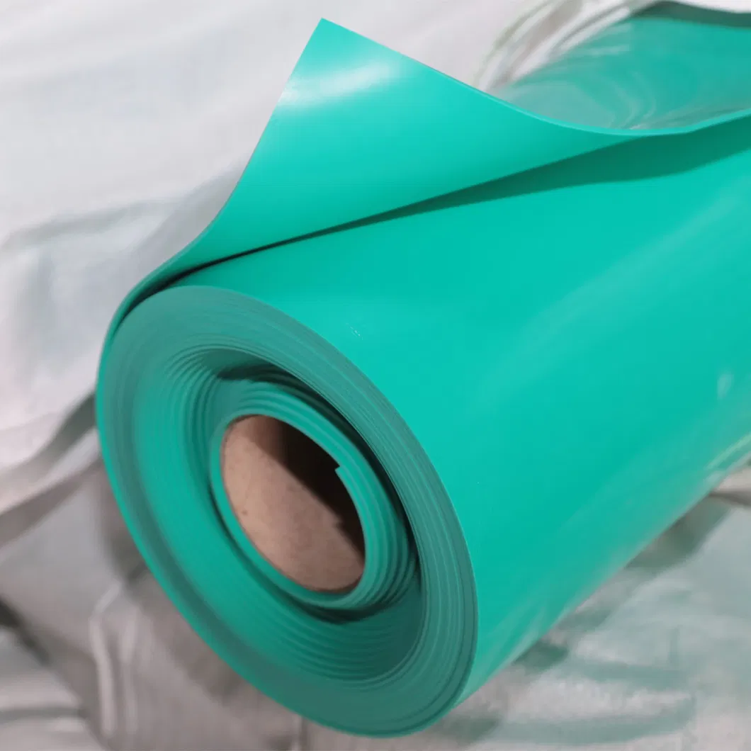 Low Cost Environmentally Friendly Transparent Soft PVC Plastic Extrusion Board