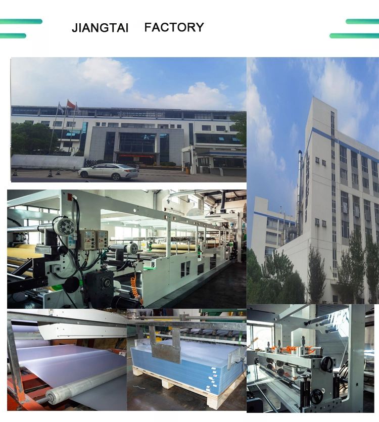 Jiangtai Factory Manufacture Various 20-60 Phr 0.45m-2.00m Width Moisture Proof Transparent Colored PVC Film