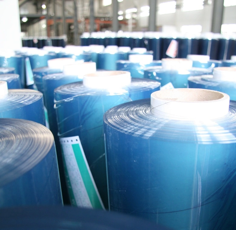 Jiangsu Factory Transparent Laminated PVC Film Roll for Bags