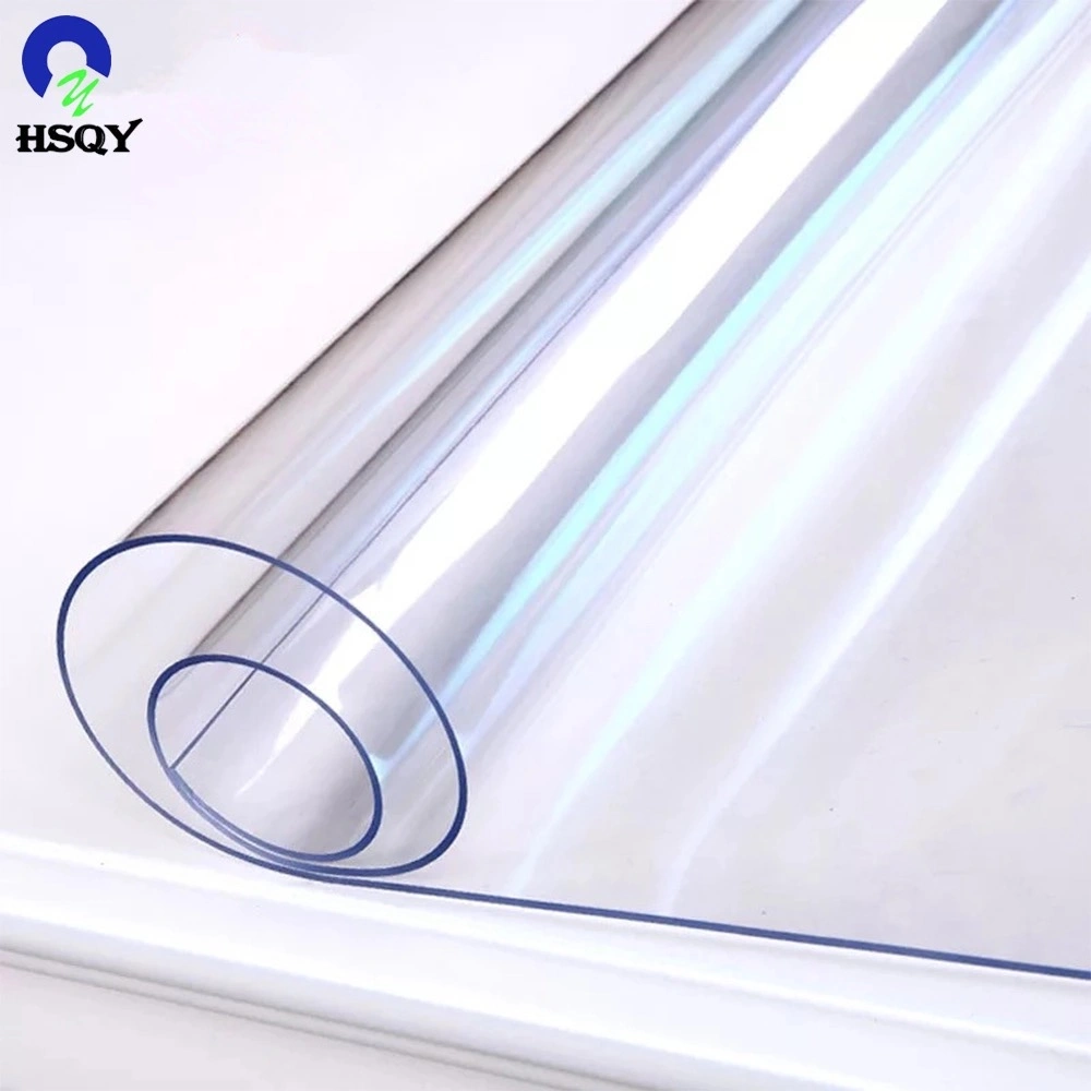 Flexible Soft PVC Film Normal Clear Sheet Tent Roll