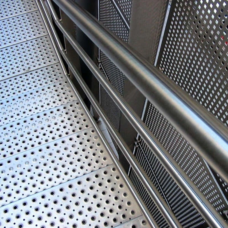 Metal Perforated Shelf Cutting Stainless Steel Perforated Metal Sheet